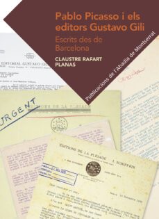 pablo picasso i els editors gustavo gili-9788498838626