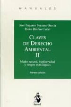 claves del derecho ambiental: volumen ii-9788498901726