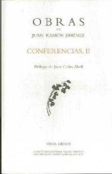 conferencias ii-juan ramon jimenez-9788498950526