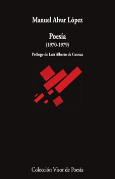 poesia (1970-1979)-manuel alvar lopez-9788498955026