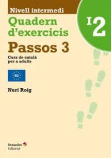 passos 3, intermedi 2, curs de catala per a adults. quadern dexercicis-9788499215426