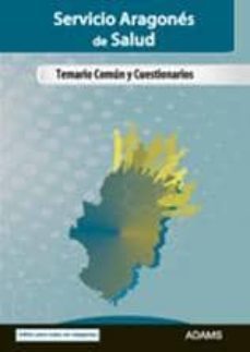 temario comun y cuestionarios del servicio aragones de salud-9788499434926