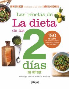 las recetas de la dieta de los dos dias (ebook)-mimi spencer-9788499446226