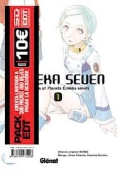 pack edt: eureka seven (coleccion completa de 6 volumenes)-9788499475226