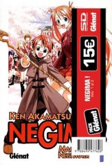 pack glenat: negima (vols. 1 a 3)-9788499477626