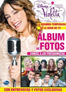 violetta: album de fotos-9788499515526