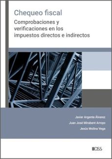chequeo fiscal-javier argente alvarez-9788499549026