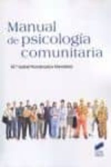 manual de psicologia comunitaria-maria isabel hombraddos mendieta-9788499589626