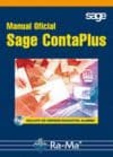 manual oficial sage contaplus-9788499642826