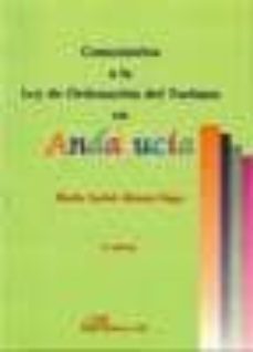 comentarios a la ley de ordenacion del turismo en andalucia-maria isabel jaimez gago-9788499820026
