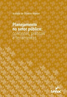 planejamento no setor publico (ebook)-isabela de oliveira menon-9788539655526