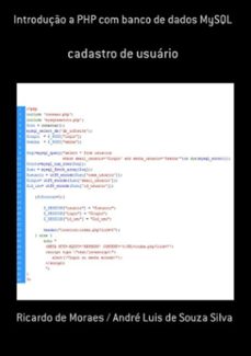 introduço a php com banco de dados mysql (ebook)-moraes / andré luis souza silva de de ricardo-9788591919826