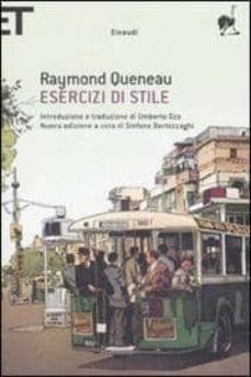 esercizi di stile. testo francese a fronte-9788806193126