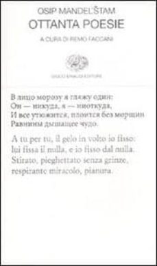 ottanta poesie-osip emil evich mandel shtam-9788806196226