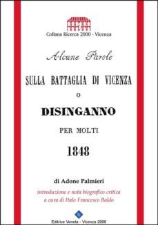 alcune parole sulla battaglia di vicenza o disinganno per molti (ebook)-9788828373926