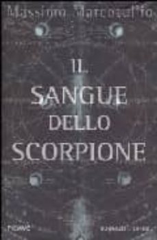 il sangue dello scorpione-massimo marcotullio-9788838410826