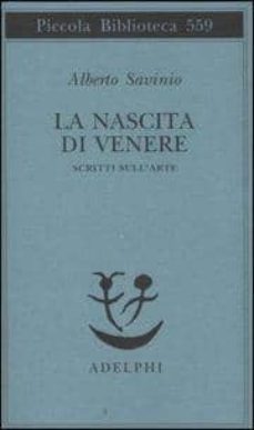 la nascita di venere scritti sull arte-9788845921926