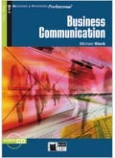 business communication. book + cd-m. black-9788853009326