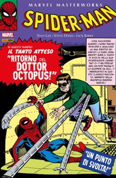 spider-man 2 (marvel masterworks) (ebook)-9788891225726