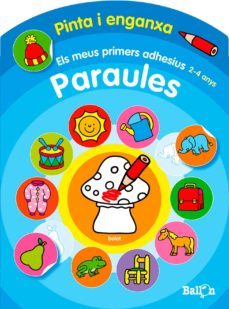 els meus primers adhesius- paraules-9789037493726