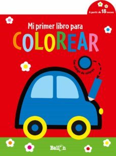 mi primer libro para colorear- coche-9789403225326