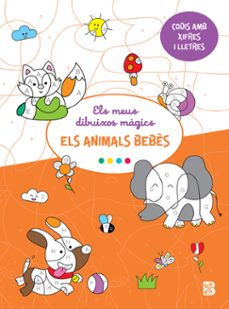 els meus dibuixos magics-els animals bebes-9789403235226