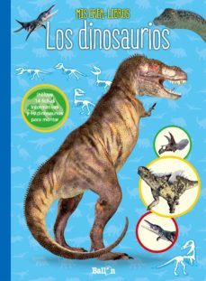 los dinosaurios - mis crea-libros-9789463079426