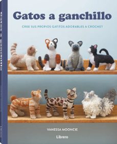gatos a ganchillo-vanessa mooncie-9789464992526