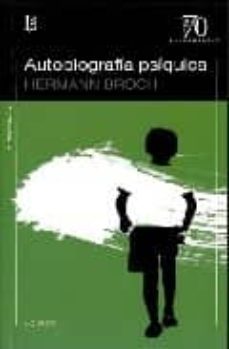 autobiografia psiquica-hermann broch-9789500395526