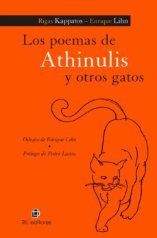 los poemas de athinulis y otros gatos (ebook)-enrique lihn-rigas kappatos-9789562845526