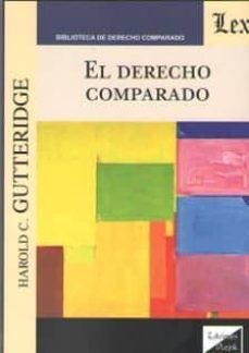 el derecho comparado-otto von gierke-9789563922226