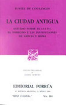 la ciudad antigua-fustel de coulanges-9789684325326