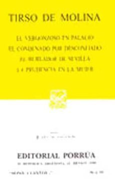 el vergonzoso en palacio (13ª ed.)-tirso de molina-9789684326026