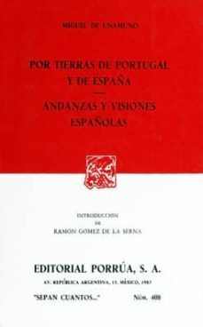 por tierras de portugal y de españa-miguel de unamuno-9789684328426