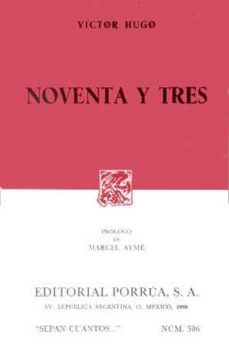 noventa y tres-victor hugo-9789684524026