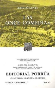 las once comedias-9789700751726