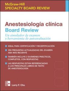 anestesiologia clinica board review (3ª ed)-9789701062326