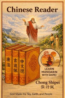 chinese reader god made the sky, earth, and people (ebook)-chong shipei-9789811784026