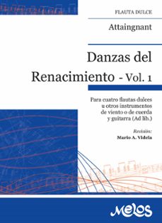danzas del renacimiento vol. 1 (ebook)-9789876115926