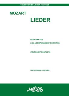 lieder  wolfgang amadeus mozart (ebook)-wolfgang amadeus mozart-9789876117326