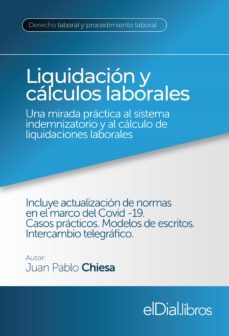 liquidacion y calculos laborales (ebook)-juan pablo chiesa-9789878343426