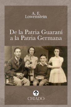 de la patria guarani a la patria germana-a.e. lowenstein-9789895159826