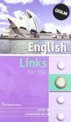 english links for eso 3: student s book (catalan ed.) (incluye cd -rom)-linda marks-juan carlos dominguez capote-9789963469826