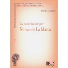 la cancelacion por no uso de la marca-9789974745926