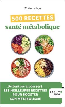 500 recettes sante metabolique (ebook)-9791028535926