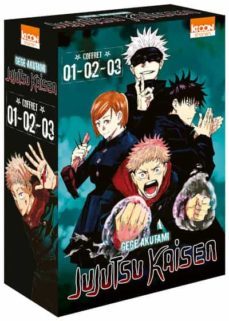 coffret jujutsu kaisen vol. 1 a 3  (frances)-gege akutami-9791032707326