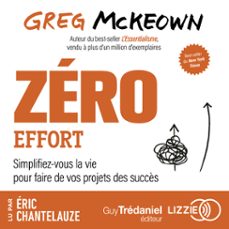 zero effort (audiolibro)-greg mckeown-9791036630026