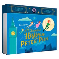 la fabulosa historia de peter pan. llibre projector-9791039519526