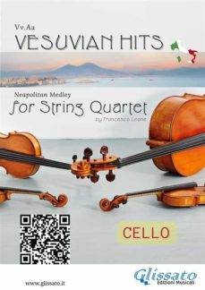 (cello part) vesuvian hits for string quartet (ebook)-9791220889926