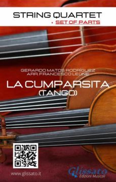 string quartet: la cumparsita (set of parts) (ebook)-9791222075426